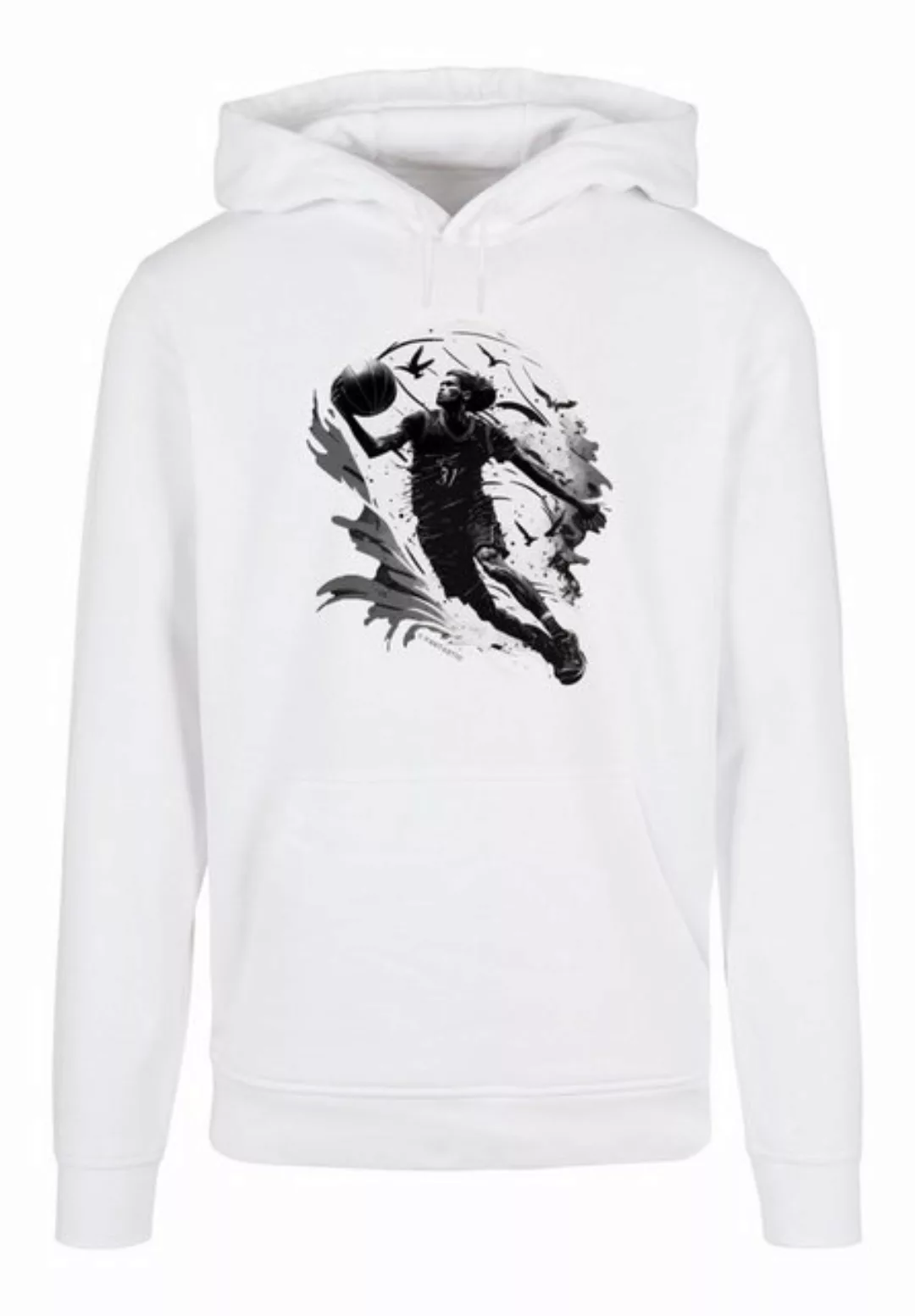 F4NT4STIC Kapuzenpullover Basketball Spieler Print günstig online kaufen