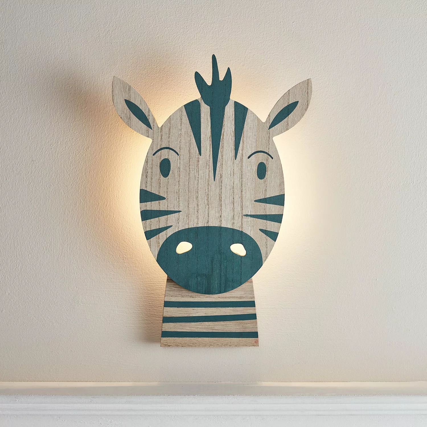 Zebra Wandlampe Kinderzimmer günstig online kaufen