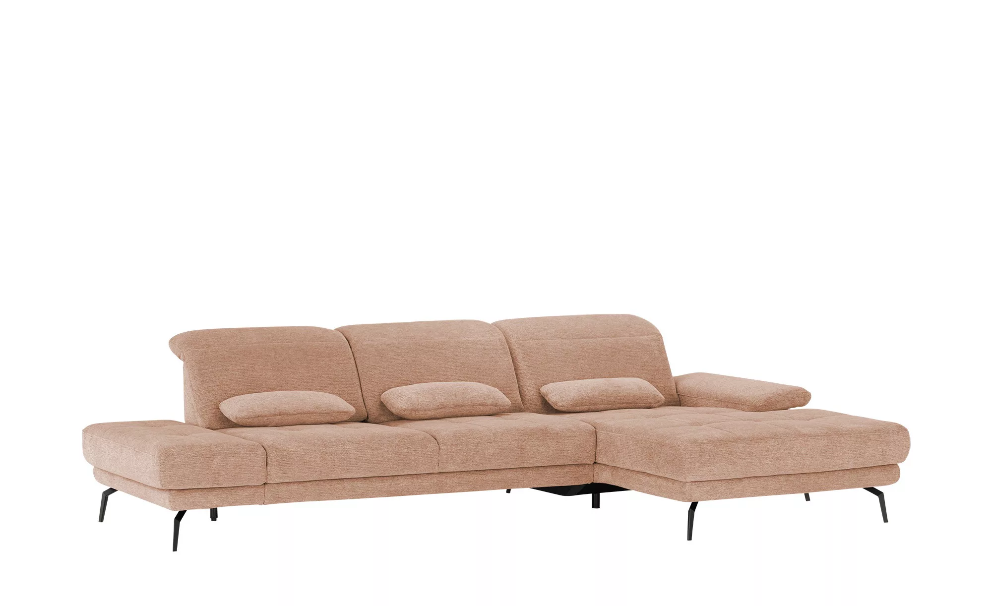 Lounge Collection Ecksofa  Tessa ¦ orange ¦ Maße (cm): B: 328 H: 82 T: 222 günstig online kaufen