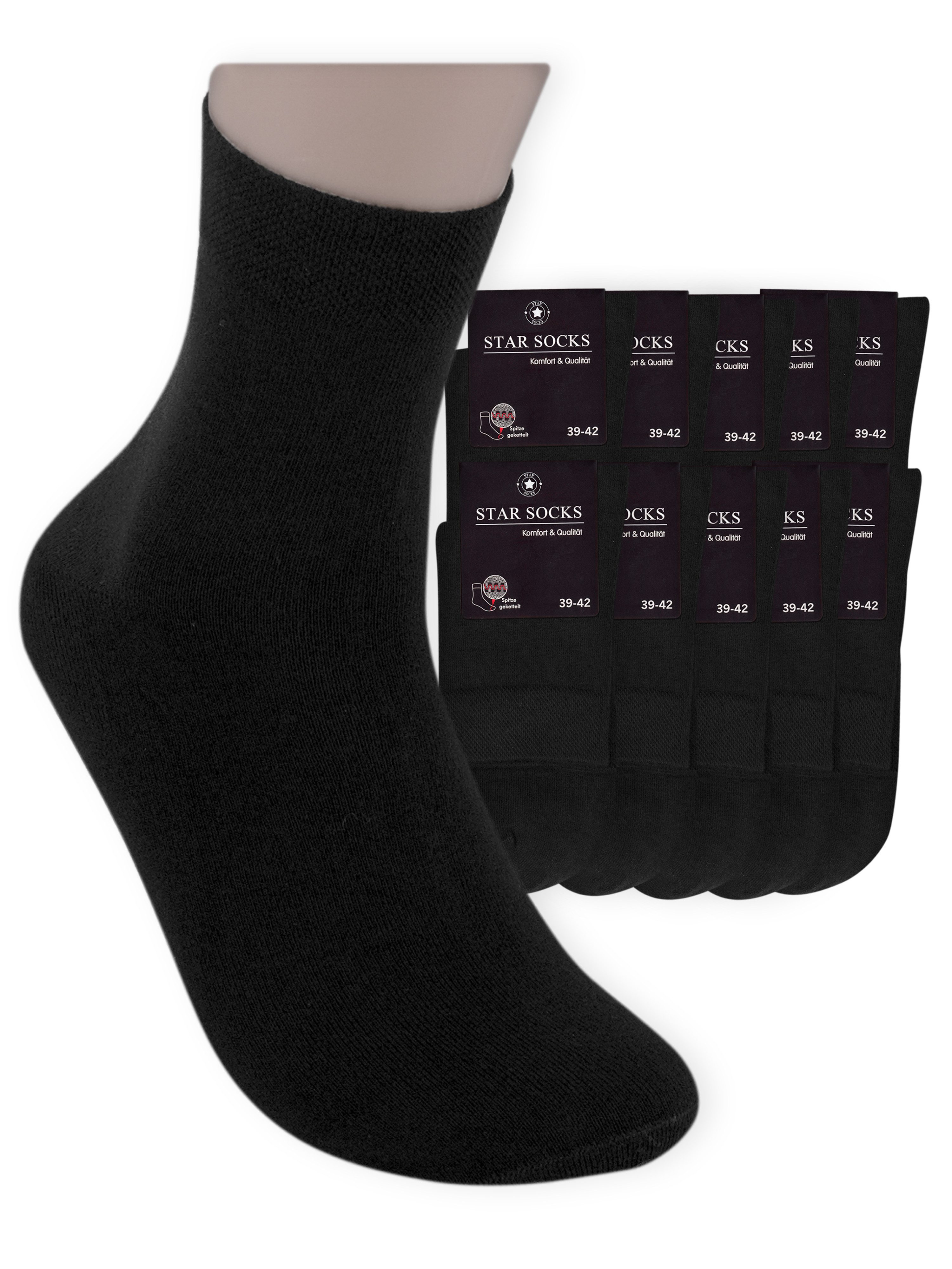 Die Sockenbude Kurzsocken - Black - günstig online kaufen