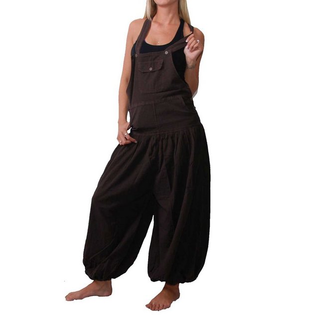 KUNST UND MAGIE Latzhose Hippie Latzhose Haremshose Hose Psy Goa 70er Overa günstig online kaufen