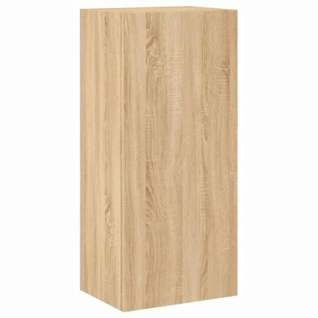 VidaXL TV-Wandschrank Sonoma-Eiche 40,5x30x90 cm Holzwerkstoff günstig online kaufen