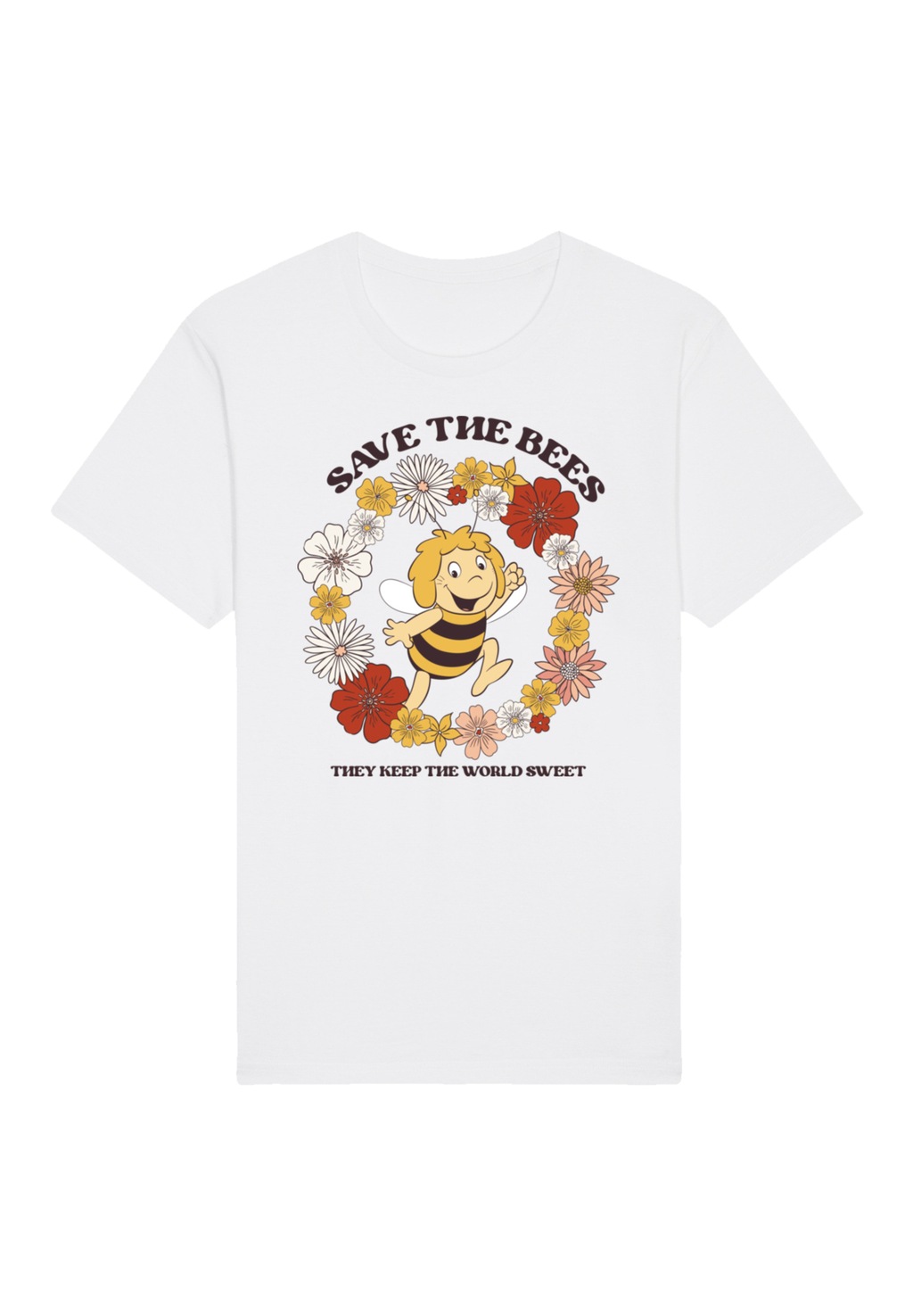 F4NT4STIC T-Shirt "Die Biene Maja Save The Bees", Premium Qualität, Zeichen günstig online kaufen