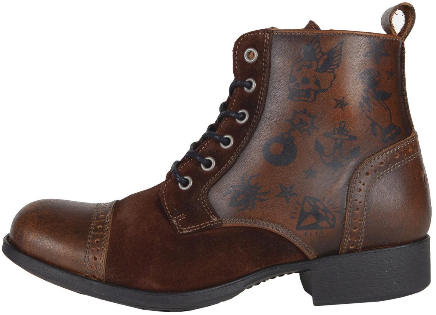 Helstons Mehari Damen Motorradstiefel Motorradstiefel (wasserdicht) günstig online kaufen