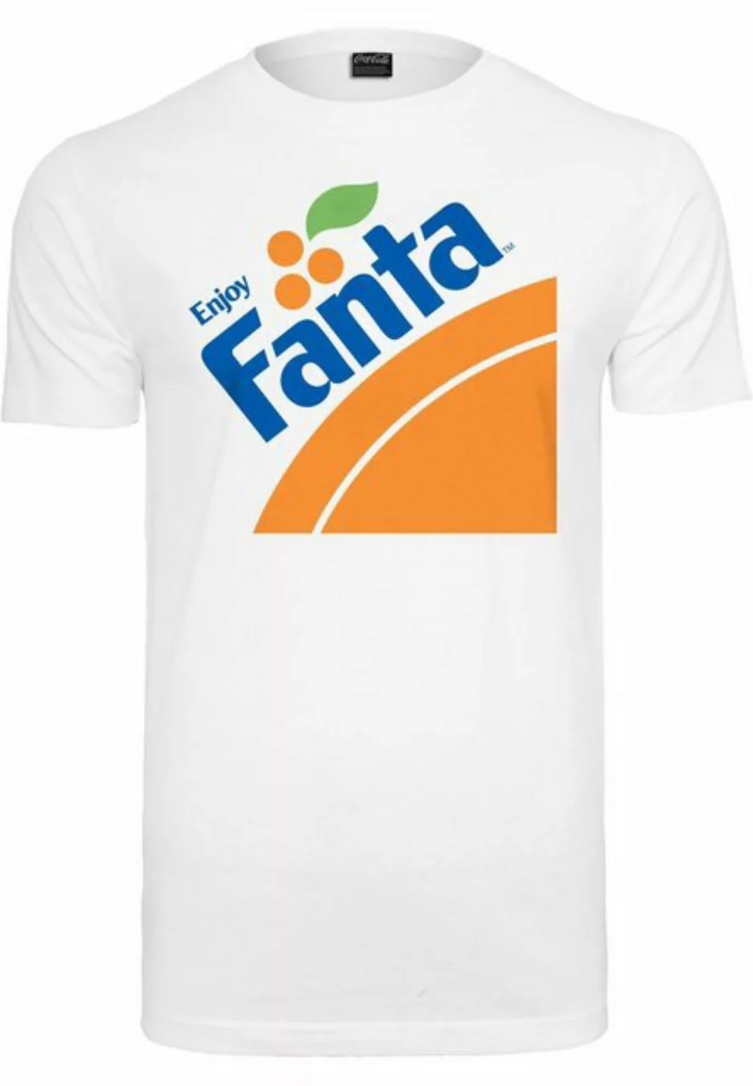 Merchcode T-Shirt Merchcode Herren Fanta Logo Tee (1-tlg) günstig online kaufen