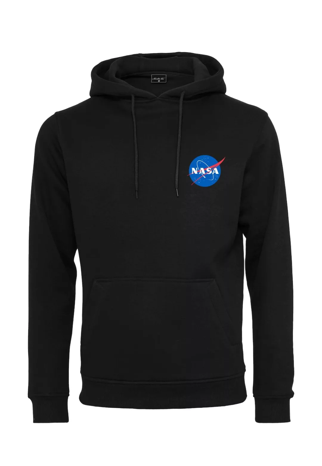 MisterTee Kapuzensweatshirt "MisterTee Herren NASA Small Insignia Hoody" günstig online kaufen