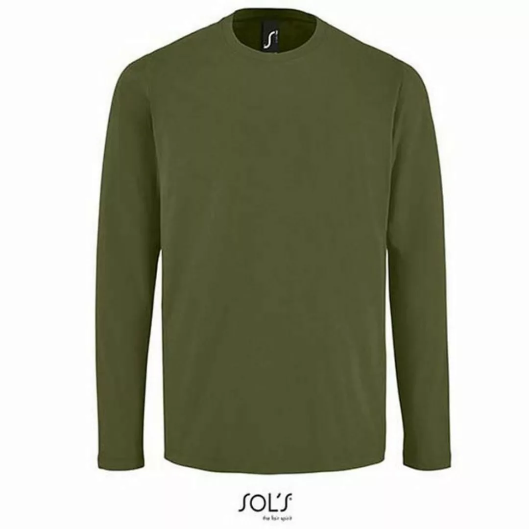 SOLS Langarmshirt Herren Long-Sleeve T-Shirt Imperial günstig online kaufen