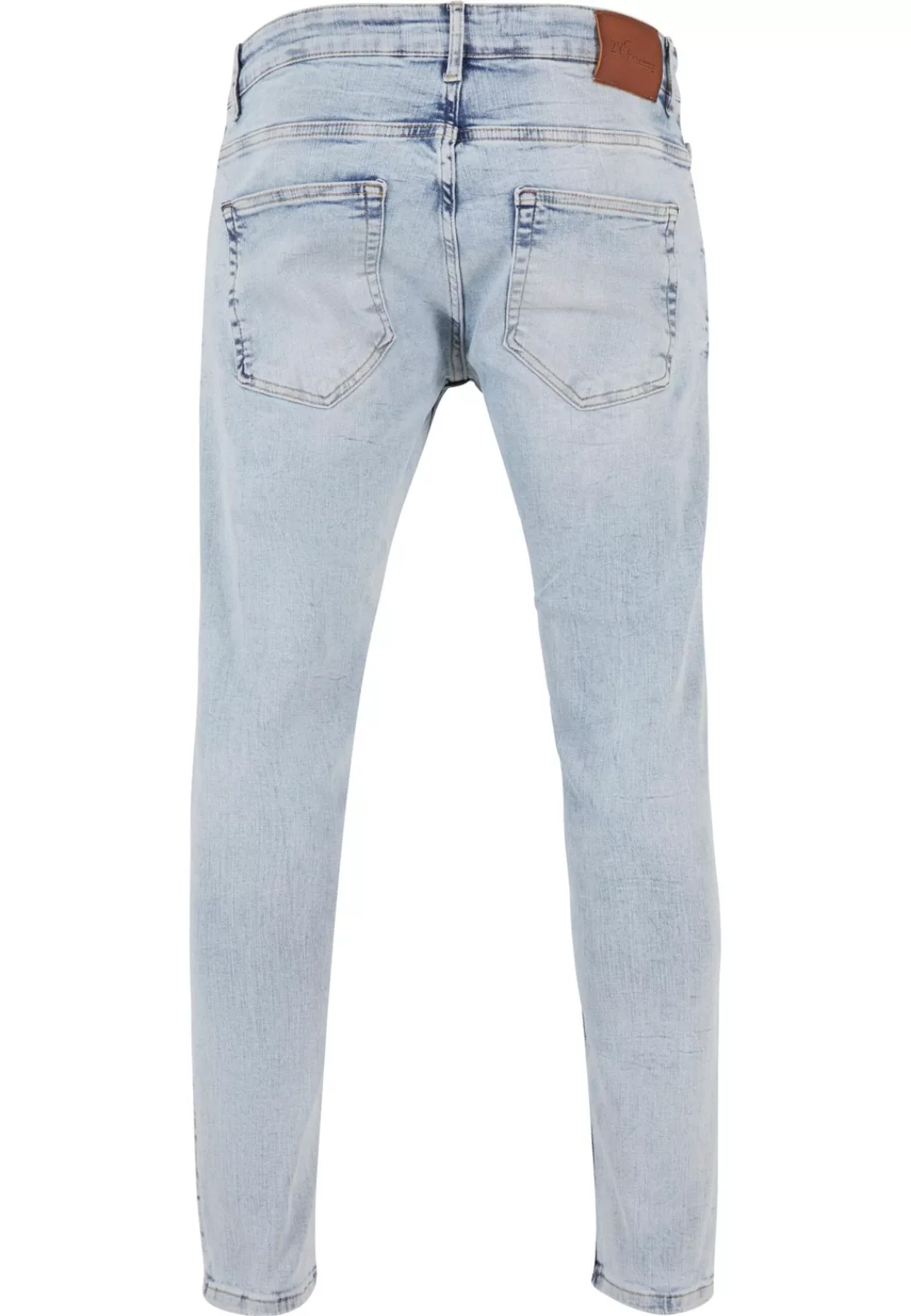 2Y Studios Bequeme Jeans "2Y Studios Herren 2Y Destroyed Skinny Fit Jeans" günstig online kaufen