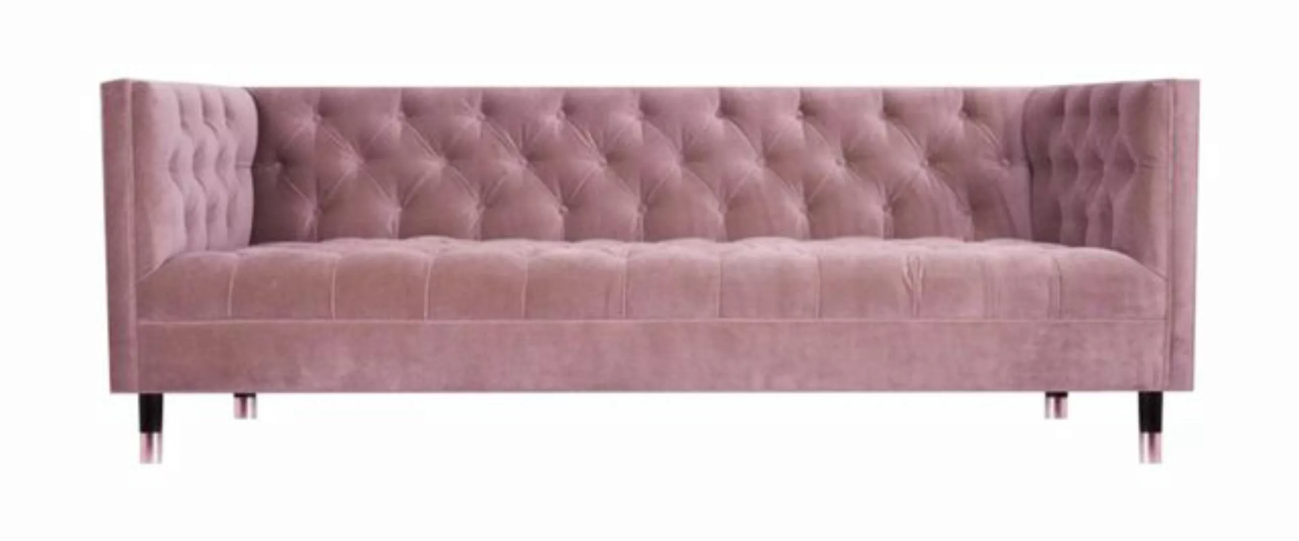 JVmoebel Chesterfield-Sofa Polstermöbel Luxus Design Möbel Sofa Dreisitze C günstig online kaufen