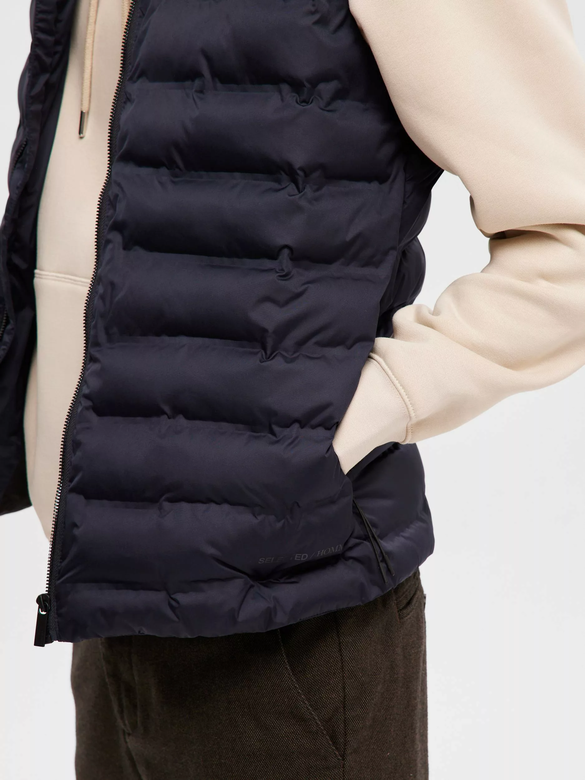 SELECTED HOMME Steppweste SLHBARRY QUILTED GILET NOOS günstig online kaufen