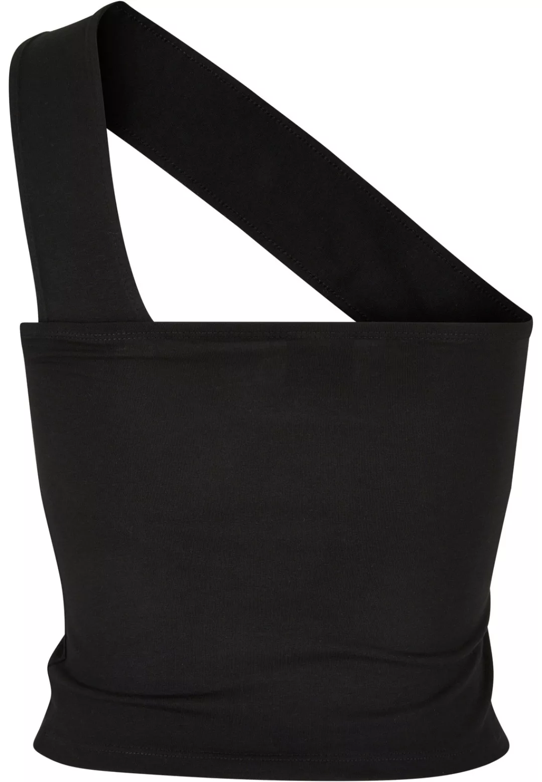 URBAN CLASSICS Muskelshirt "Urban Classics Damen Ladies One Strap Top", (1 günstig online kaufen