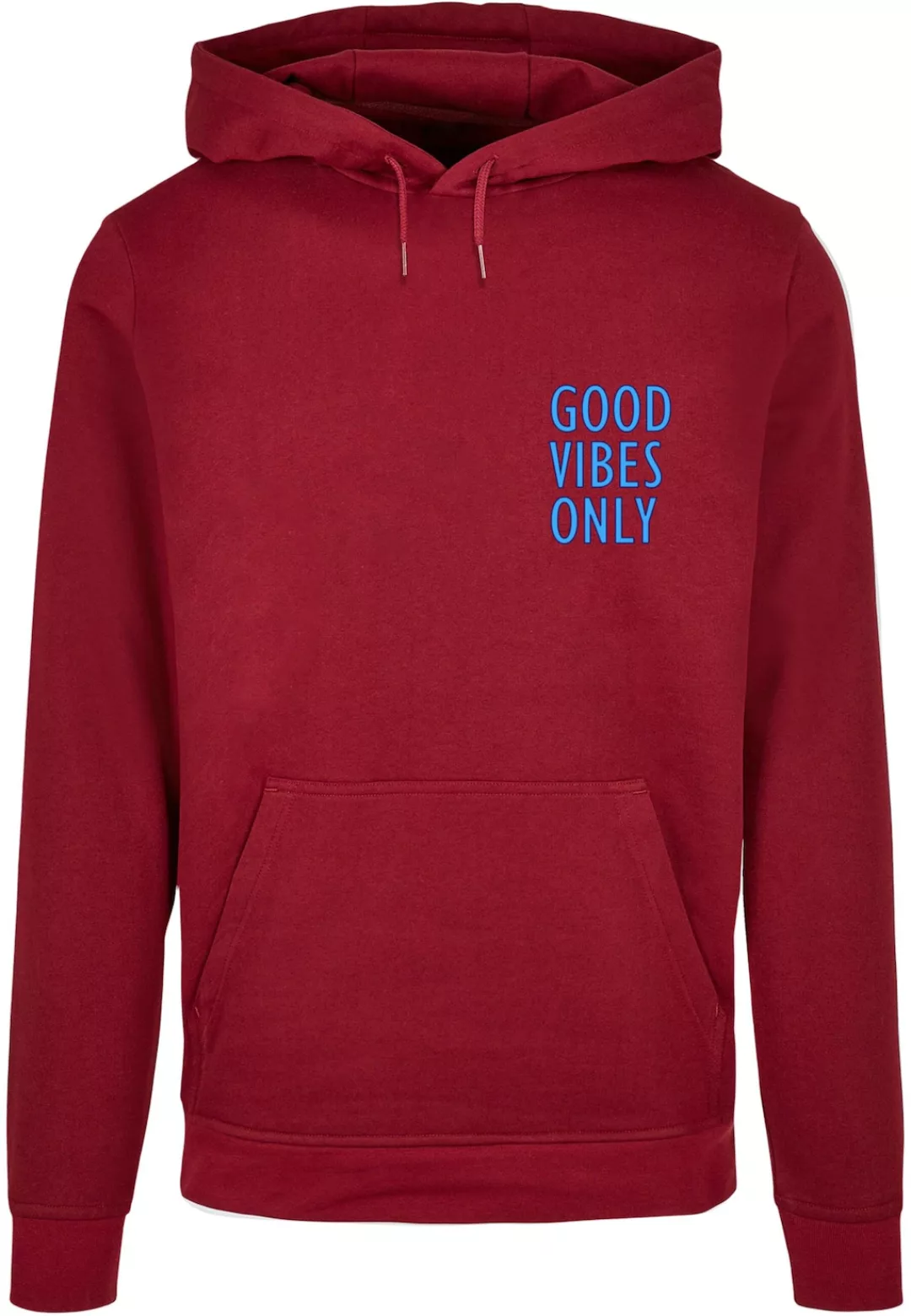 Merchcode Kapuzensweatshirt "Merchcode Herren Good Vibes Only Basic Hoody" günstig online kaufen