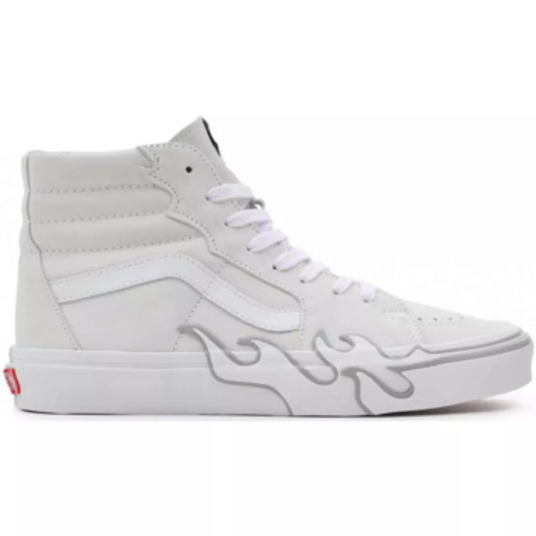 Vans  Sneaker SK8-HI FLAME - VN0005UJWWW-WHITE günstig online kaufen