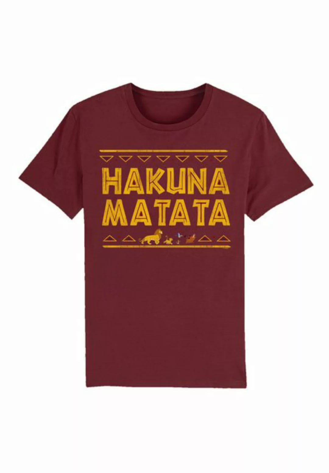 F4NT4STIC T-Shirt König der Löwen Hakuna Matata Premium Qualität günstig online kaufen