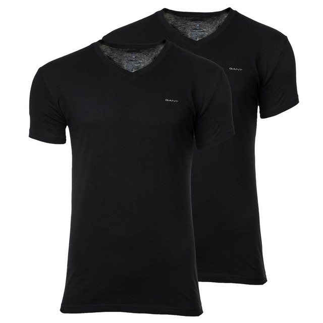 Gant T-Shirt "T-Shirt V-NECK T-SHIRT 2-PACK 2er Pack" günstig online kaufen