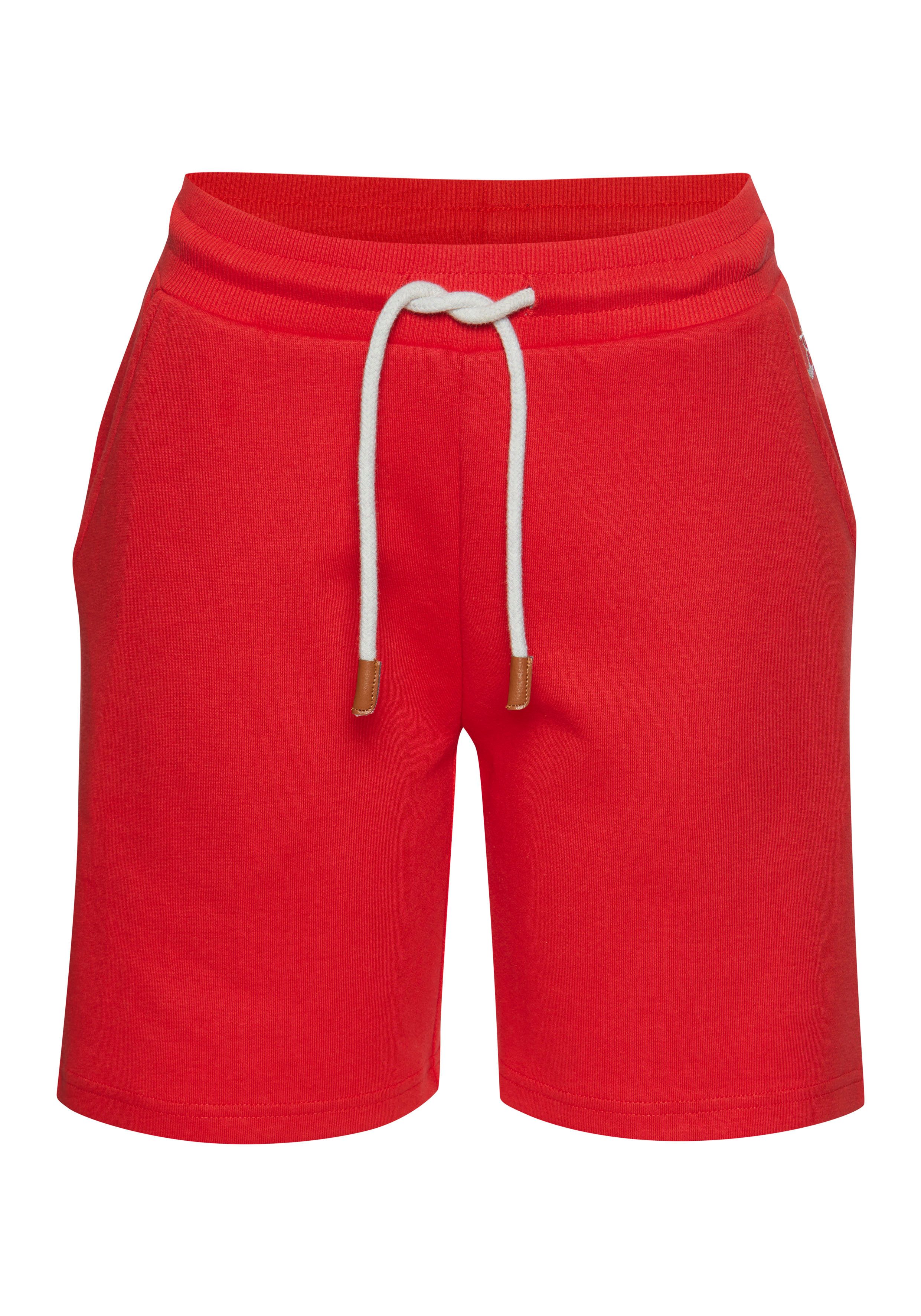 H.I.S Shorts, mit Kordelzug und Stickerei, Loungewear günstig online kaufen