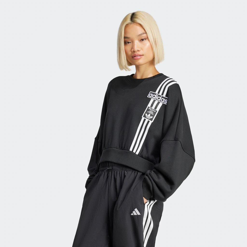 adidas Originals Sweatshirt "CROP SWEATSHIRT" günstig online kaufen