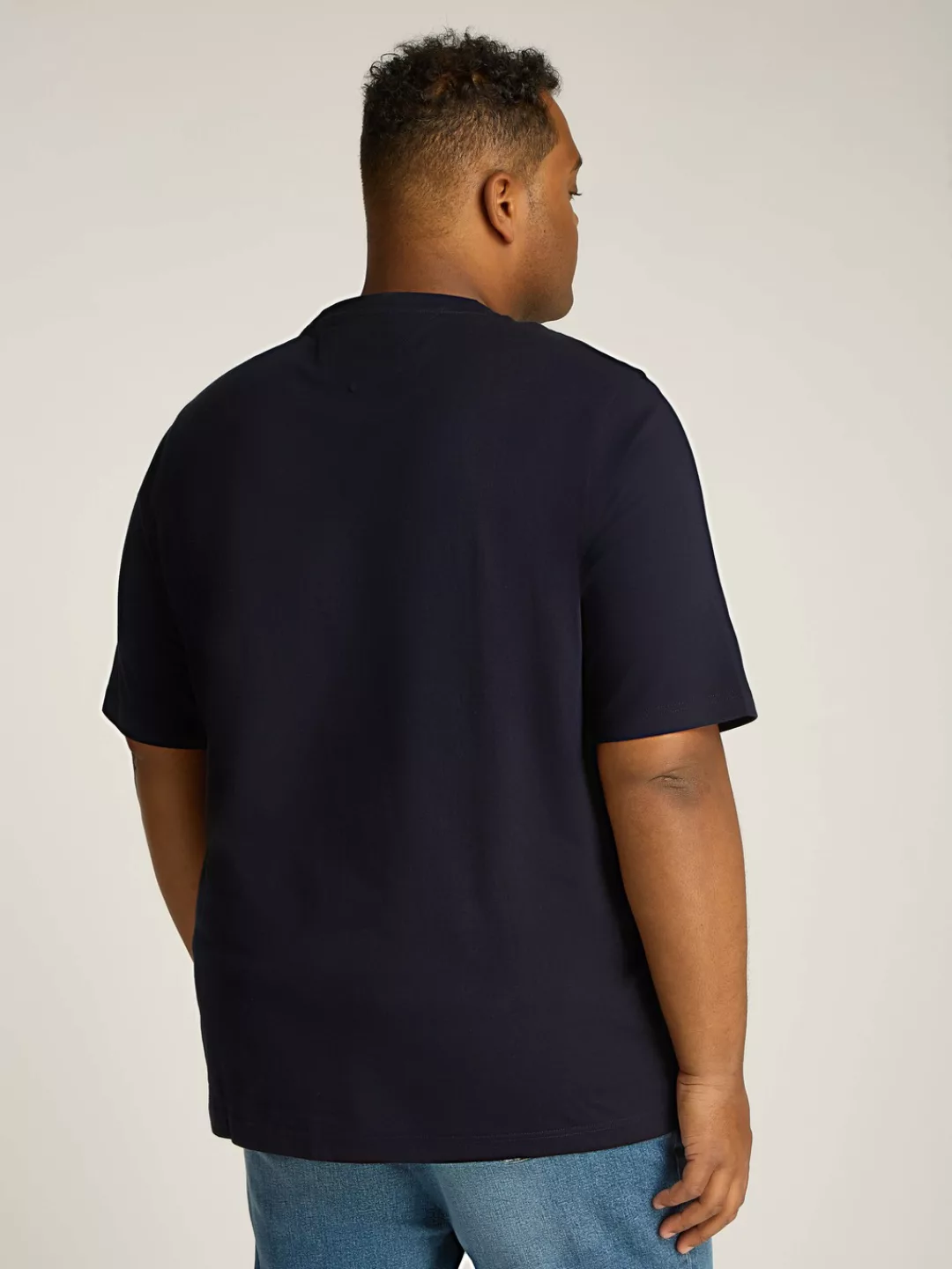 Tommy Hilfiger Big & Tall Rundhalsshirt BT-BIG HILFIGER TEE-T in Großen Grö günstig online kaufen