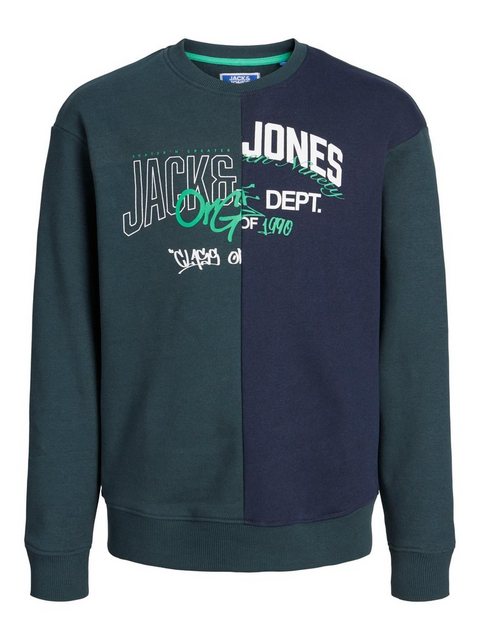 Jack & Jones Sweatshirt JORTRIBECA BLOCK SWEAT CREW NECK OS günstig online kaufen