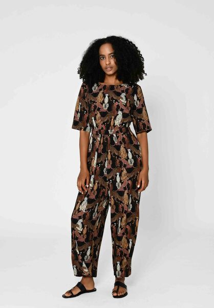 Jumpsuit Diplora Aus Lenzing Ecovero Viskose günstig online kaufen