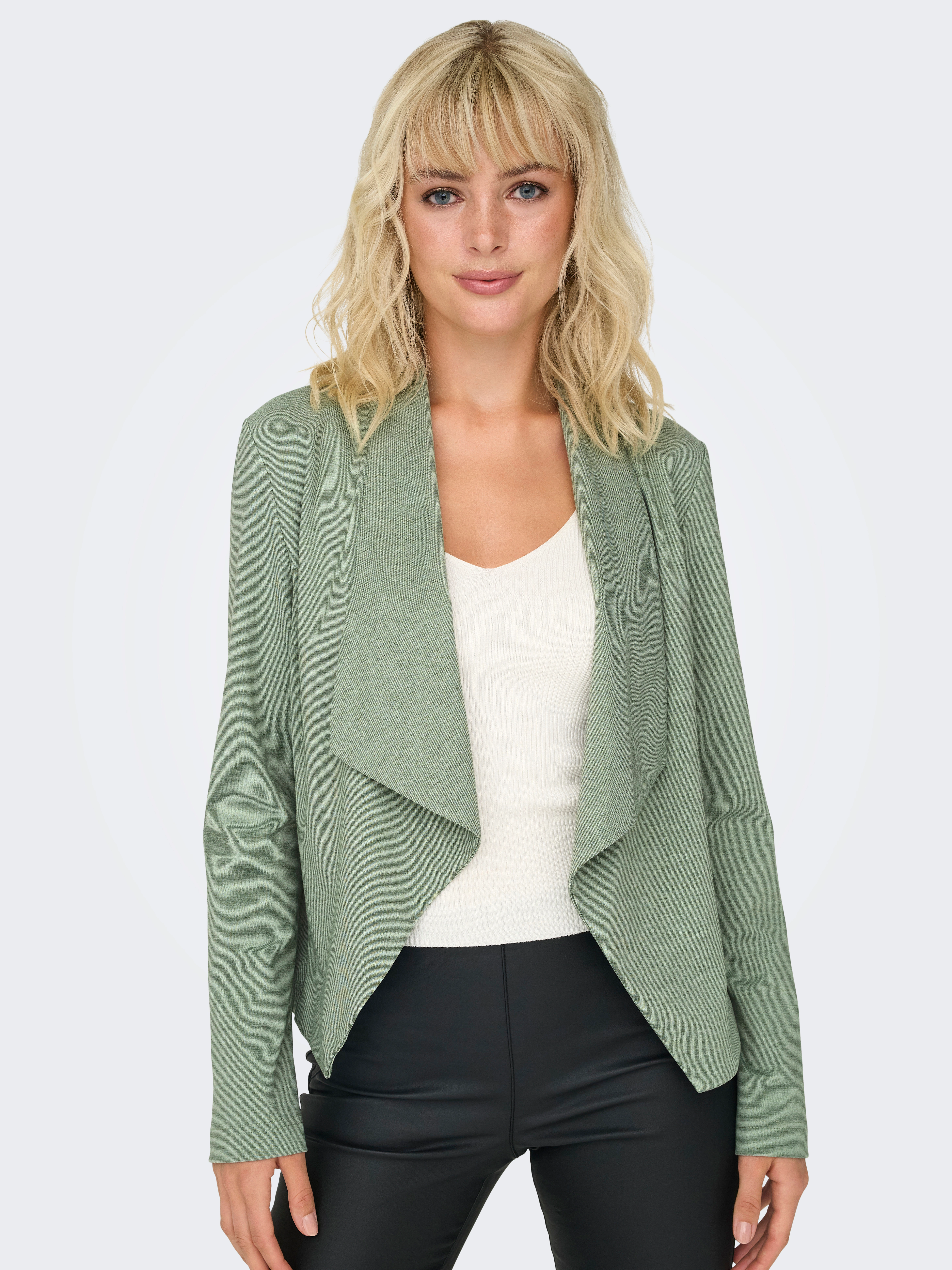 ONLY Kurzblazer "ONLLILIA L/S SHORT MEL BLAZER CC TLR" günstig online kaufen