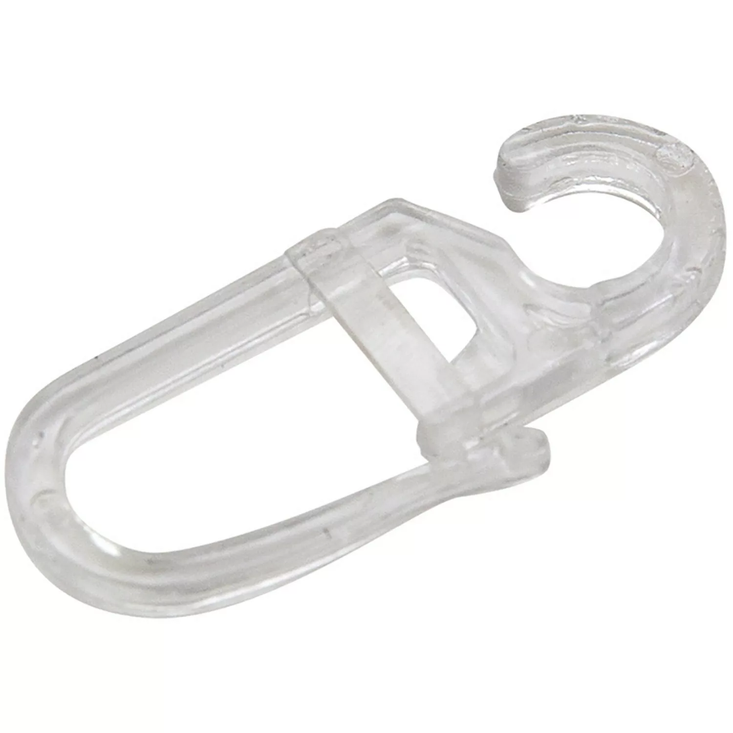 Mydeco Gardinenhaken Glasklar für 1,6 cm Gardinenringe günstig online kaufen
