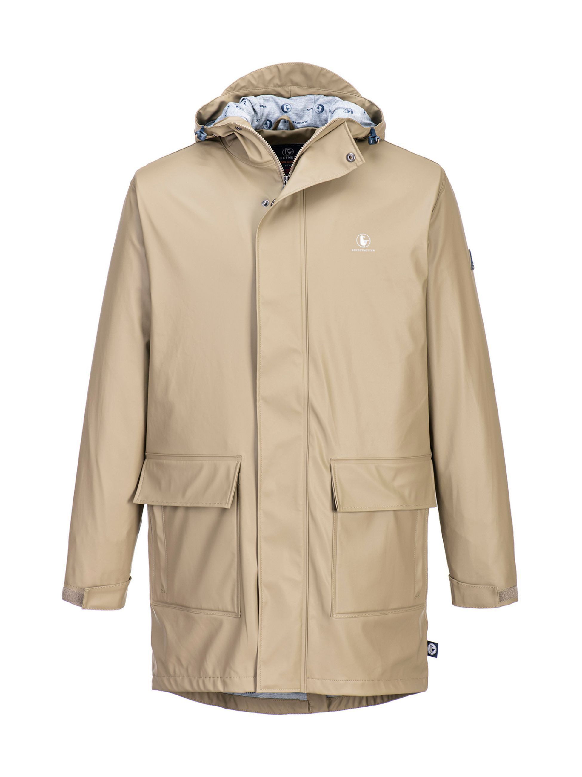 Schietwetter Regenjacke Herren Regenjacke Parka günstig online kaufen