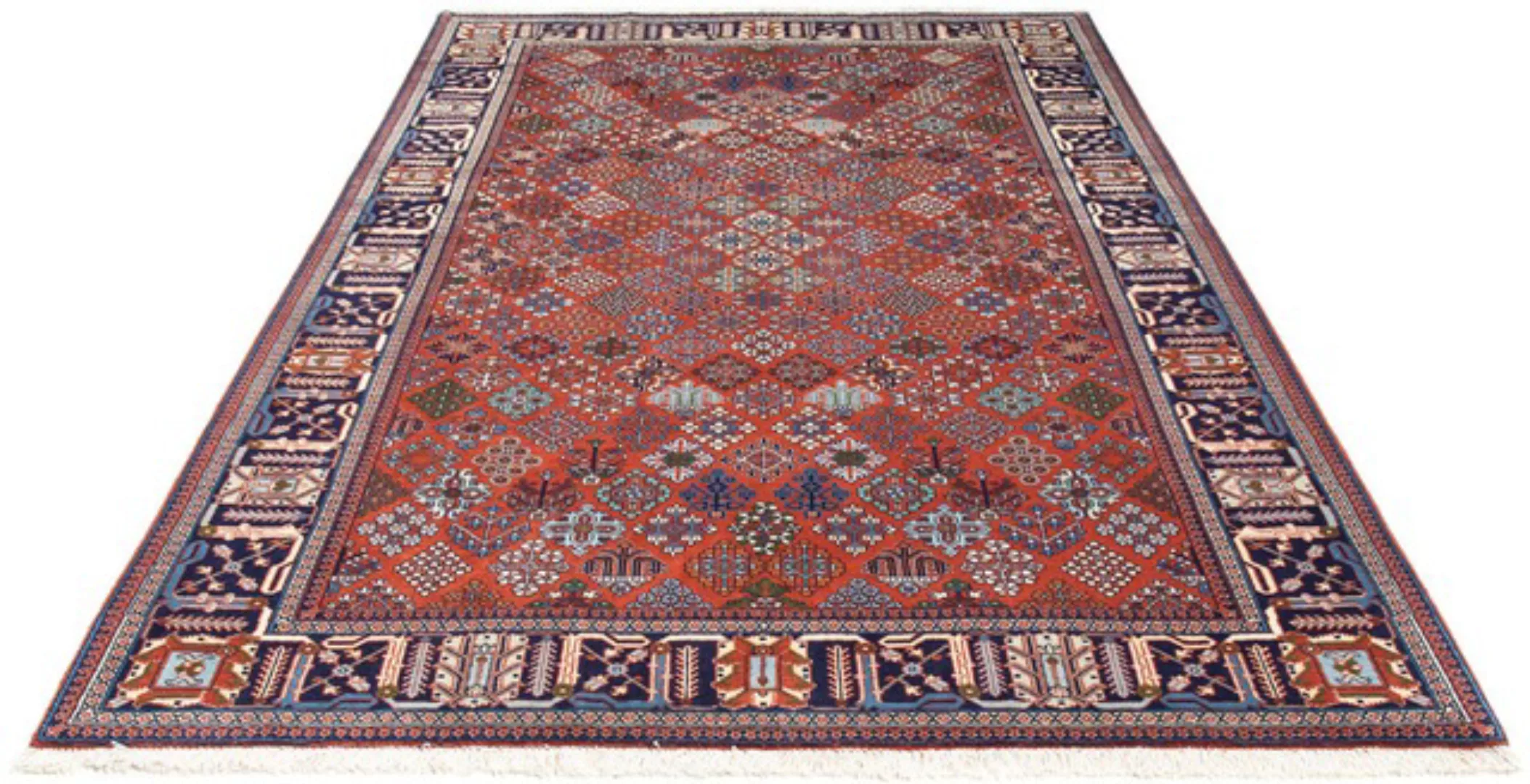 morgenland Orientteppich »Perser - Nomadic - 250 x 166 cm - rost«, rechteck günstig online kaufen