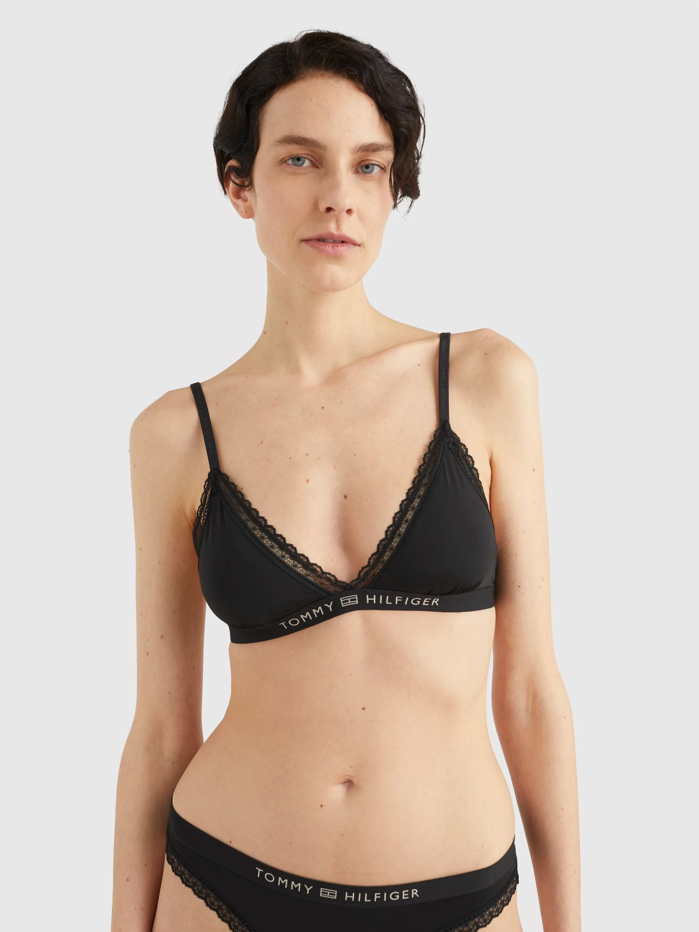 Tommy Hilfiger Underwear Bralette-BH "UNLINED TRIANGLE", mit Tommy Hilfiger günstig online kaufen