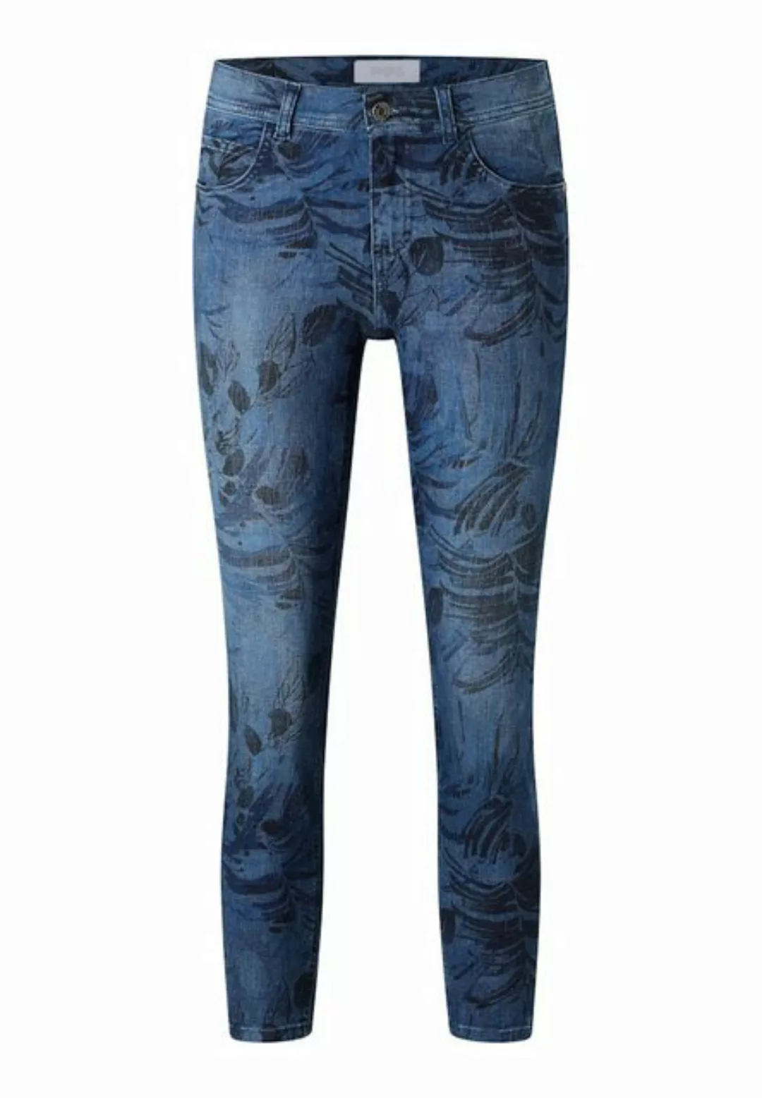 ANGELS 7/8-Jeans Jeans Ornella mit Laser Print günstig online kaufen