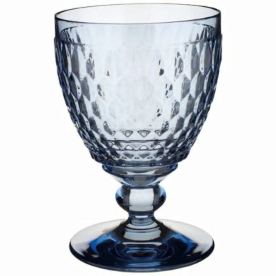 Villeroy & Boch Rotwein Boston coloured Rotweinglas blue 0,31 l (blau) günstig online kaufen
