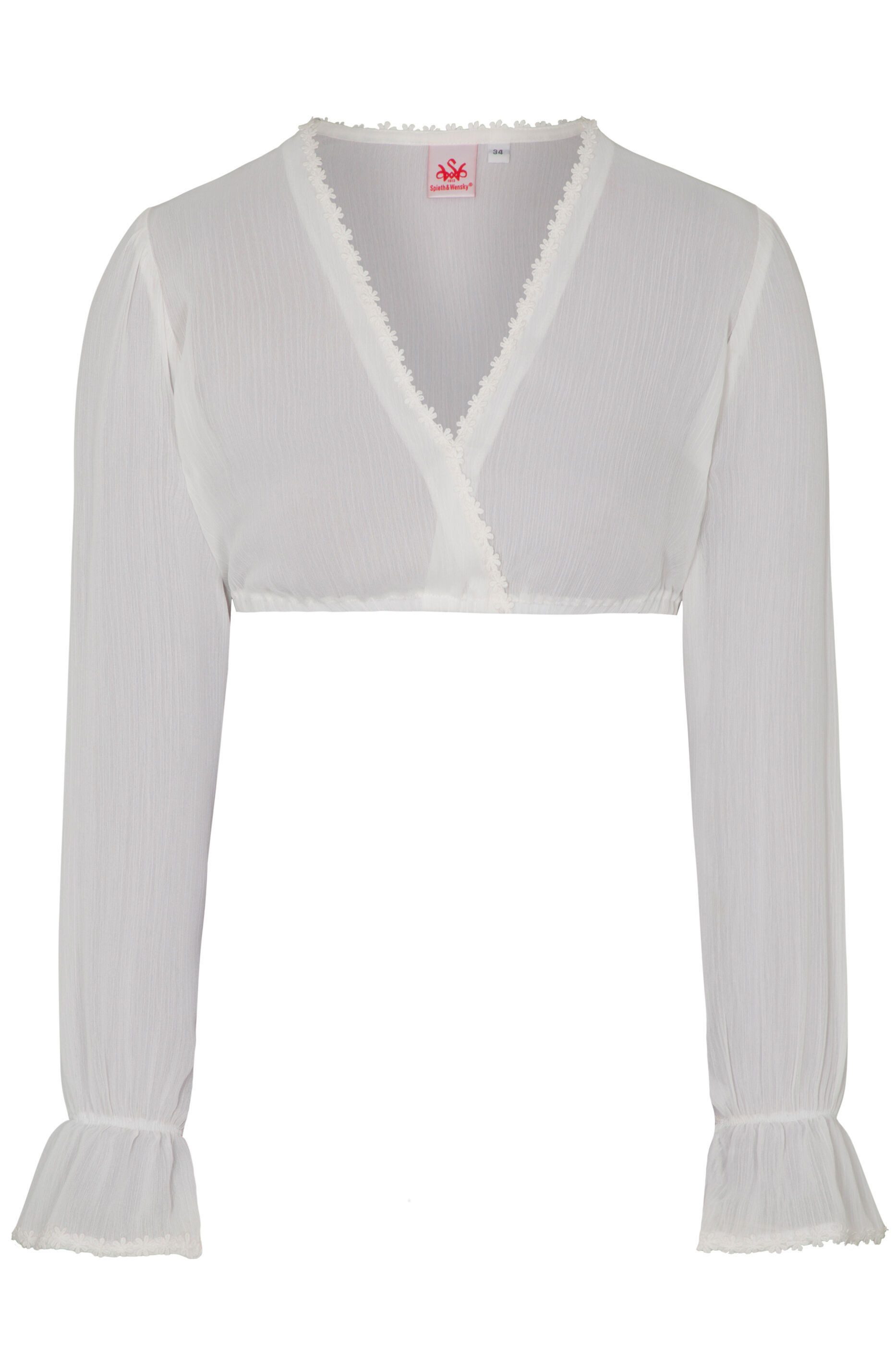 Spieth & Wensky Dirndlbluse Dirndlbluse "Filomena" günstig online kaufen
