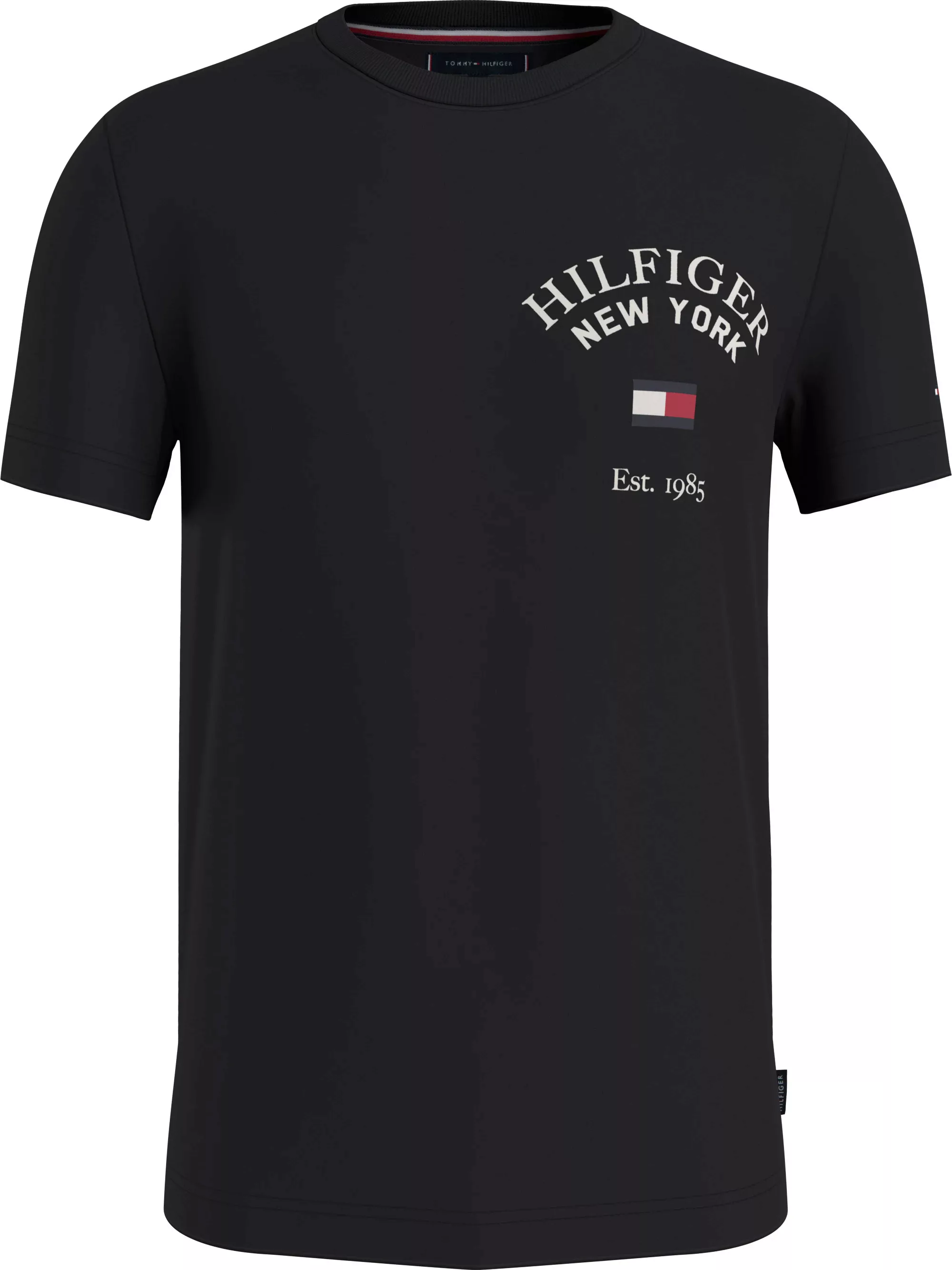 Tommy Hilfiger T-Shirt ARCH VARSITY TEE mit Rundhalsausschnitt günstig online kaufen