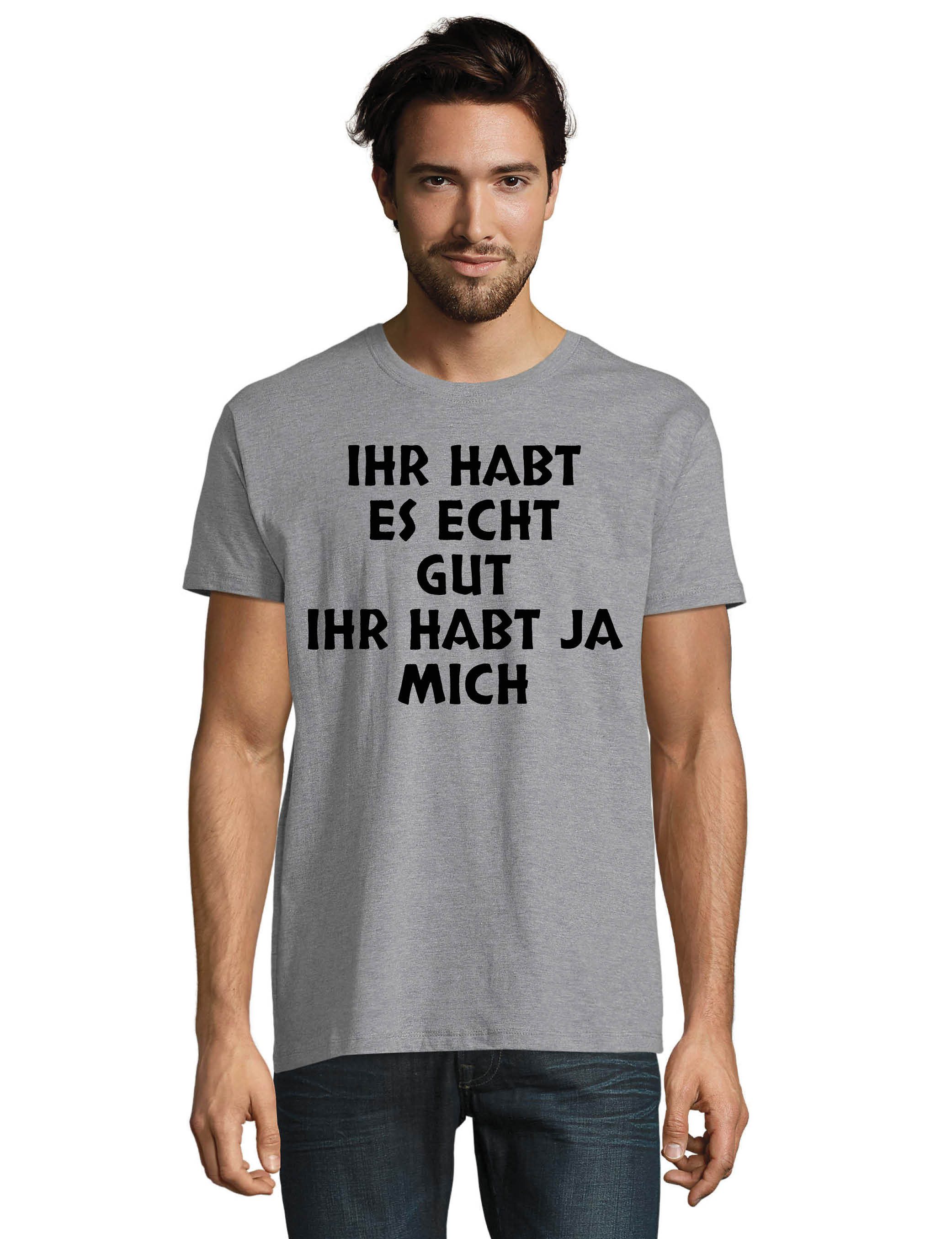Youth Designz Print-Shirt "Ihr Habt Ja günstig online kaufen