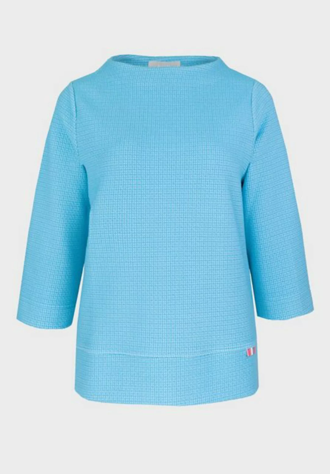 bianca 3/4-Arm-Shirt KYLIN in der neuen Trendfarbe "sky günstig online kaufen