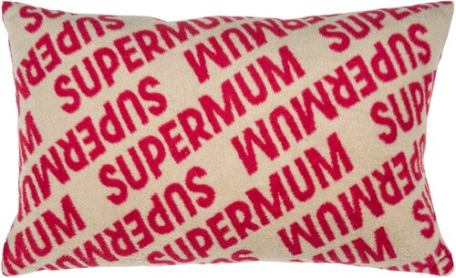 PAD Dekokissen »Super«, Made in Europe, Kissenhülle ohne Füllung, 1 Stück günstig online kaufen