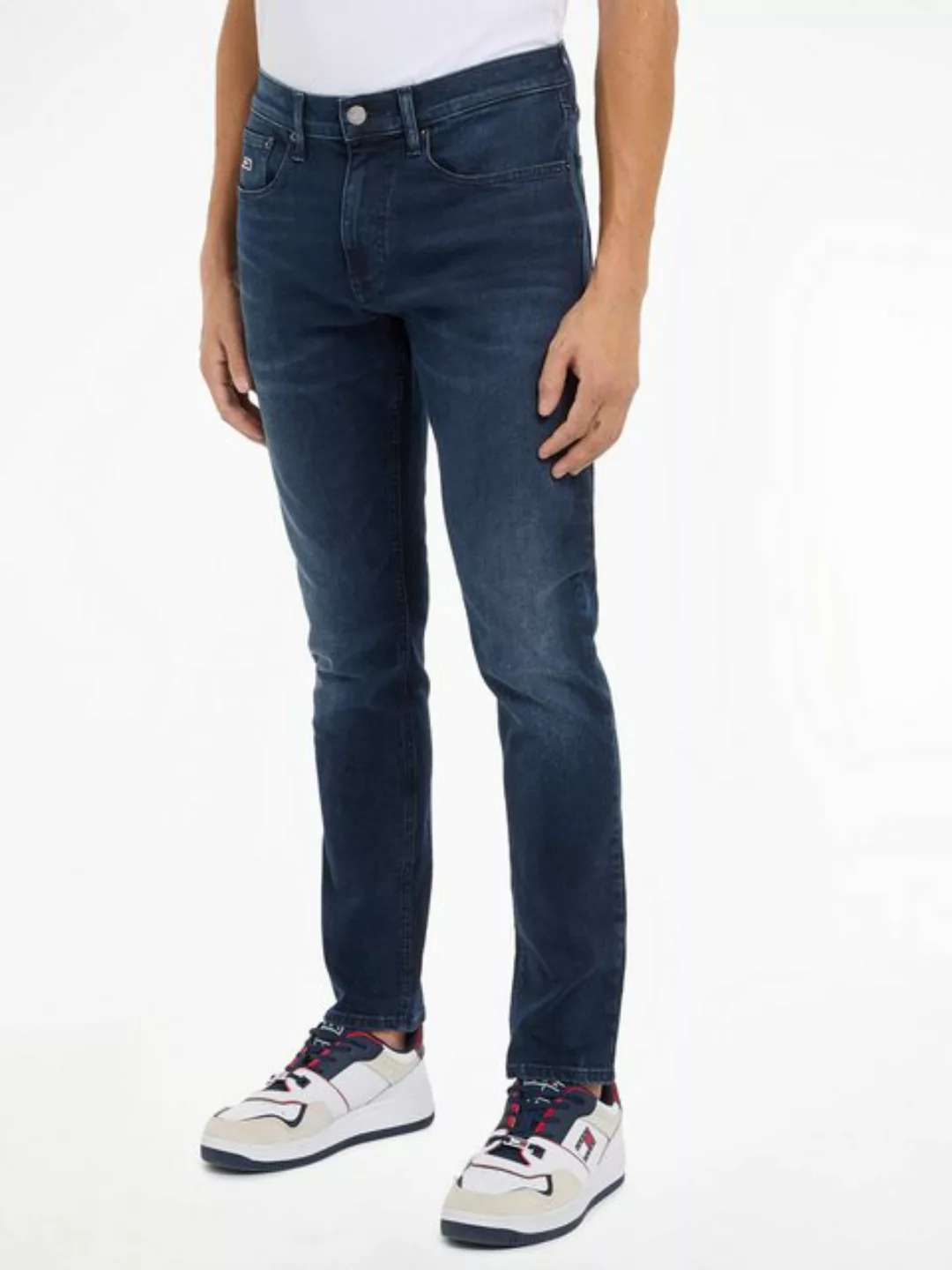 Tommy Jeans Slim-fit-Jeans "AUSTIN SLIM TPRD", schmal zulaufendes Bein günstig online kaufen