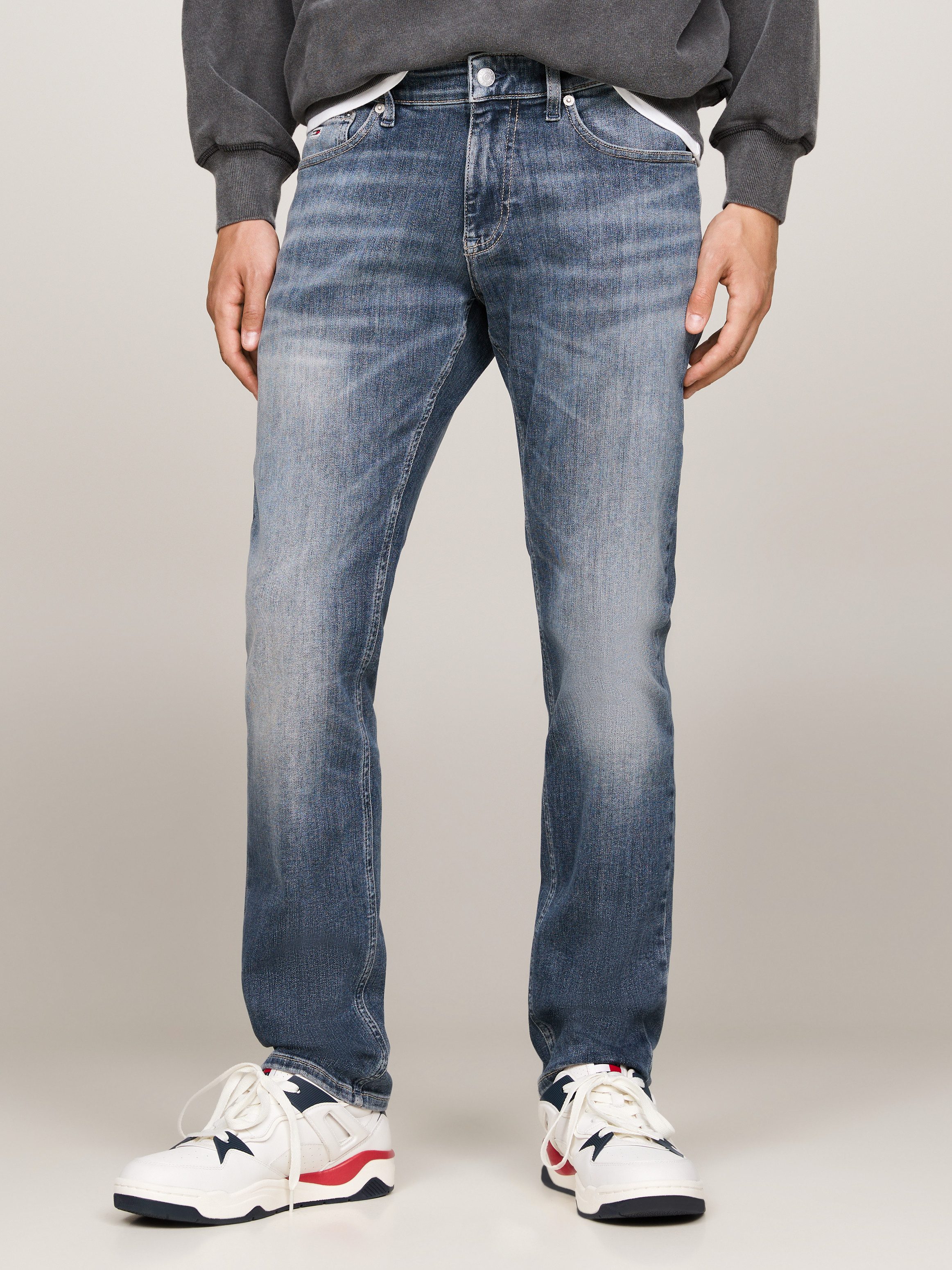 Tommy Jeans Slim-fit-Jeans Scanton Slim Slim‑Fit‑Jeans günstig online kaufen