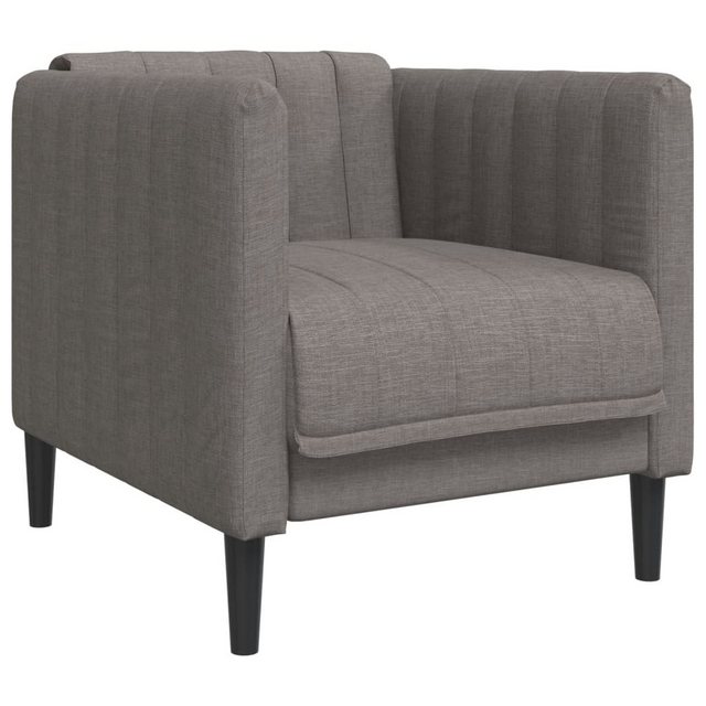 vidaXL Sofa Sessel Taupe Stoff günstig online kaufen