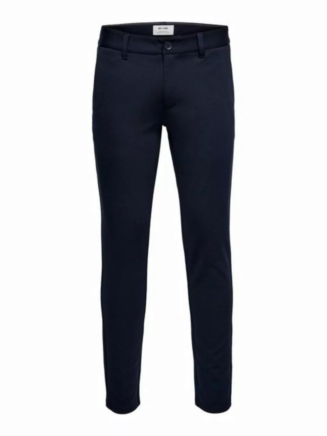 Only & Sons Herren Chino Hose ONSMARK - Slim Fit - Schwarz Grau Blau Grün günstig online kaufen