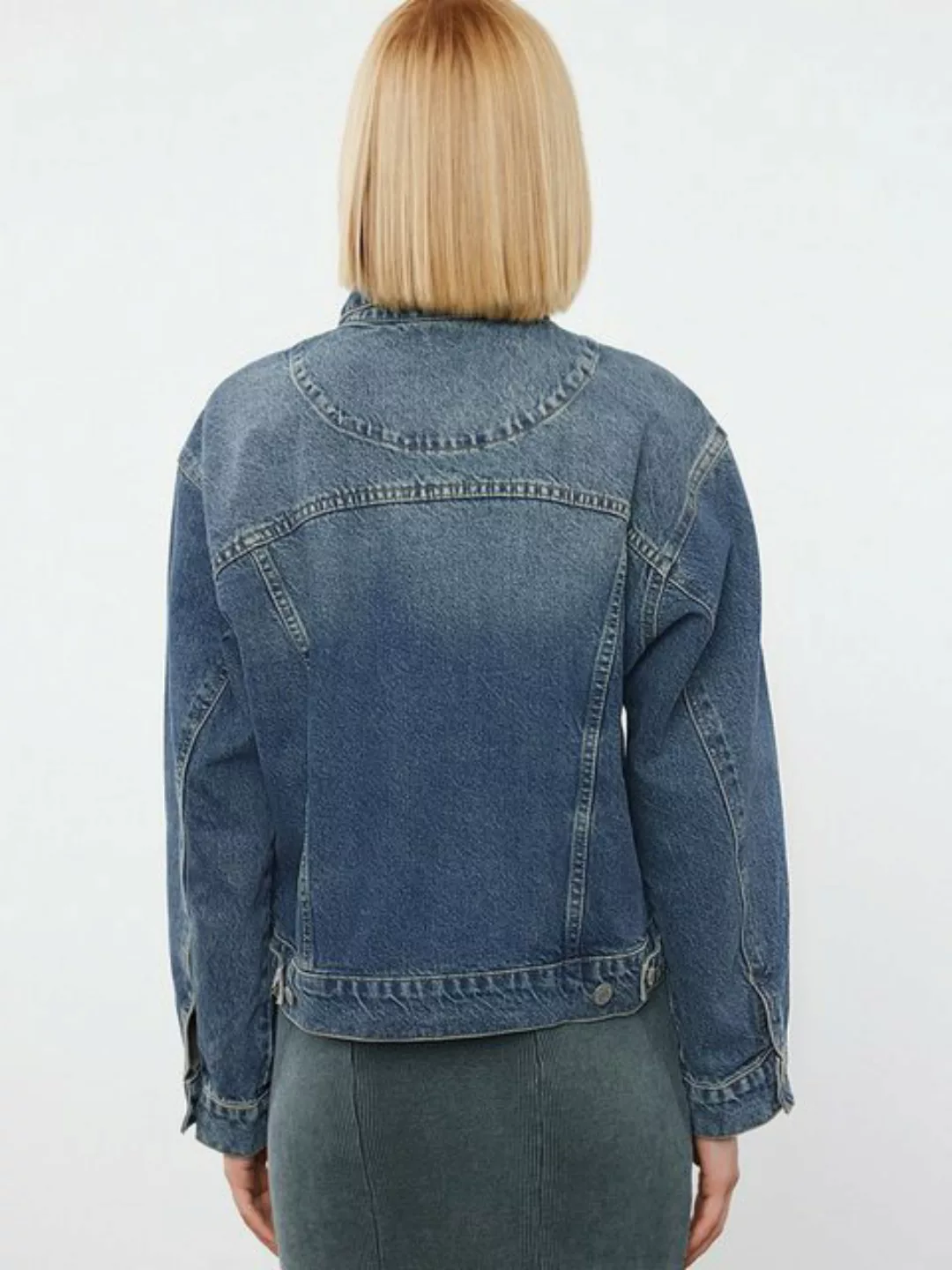 Trendyol Jeansjacke (1-St) günstig online kaufen