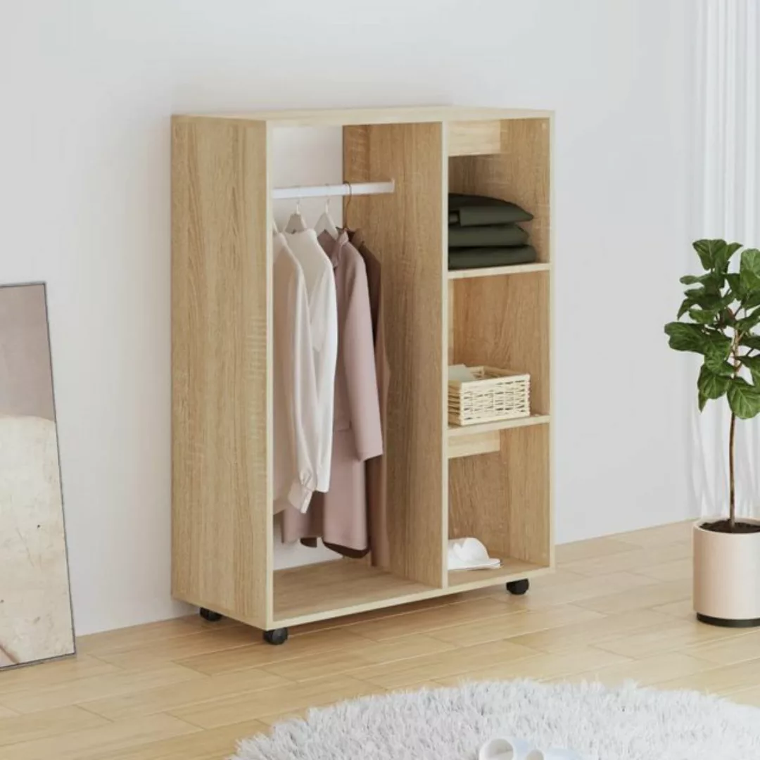 vidaXL Kleiderschrank Sonoma-Eiche 80x40x110 cm Holzwerkstoff günstig online kaufen