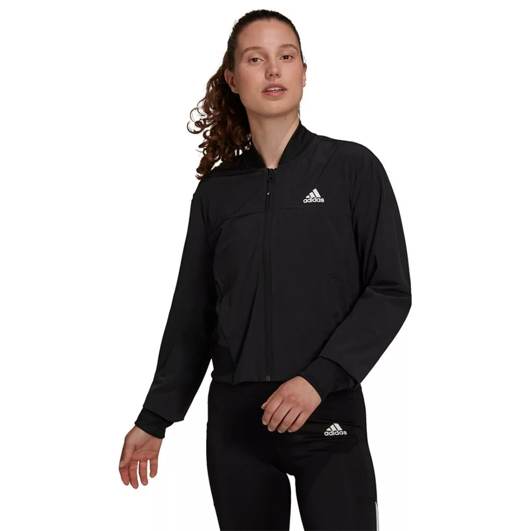 Adidas Aop Tj Sweatshirt XS Black günstig online kaufen