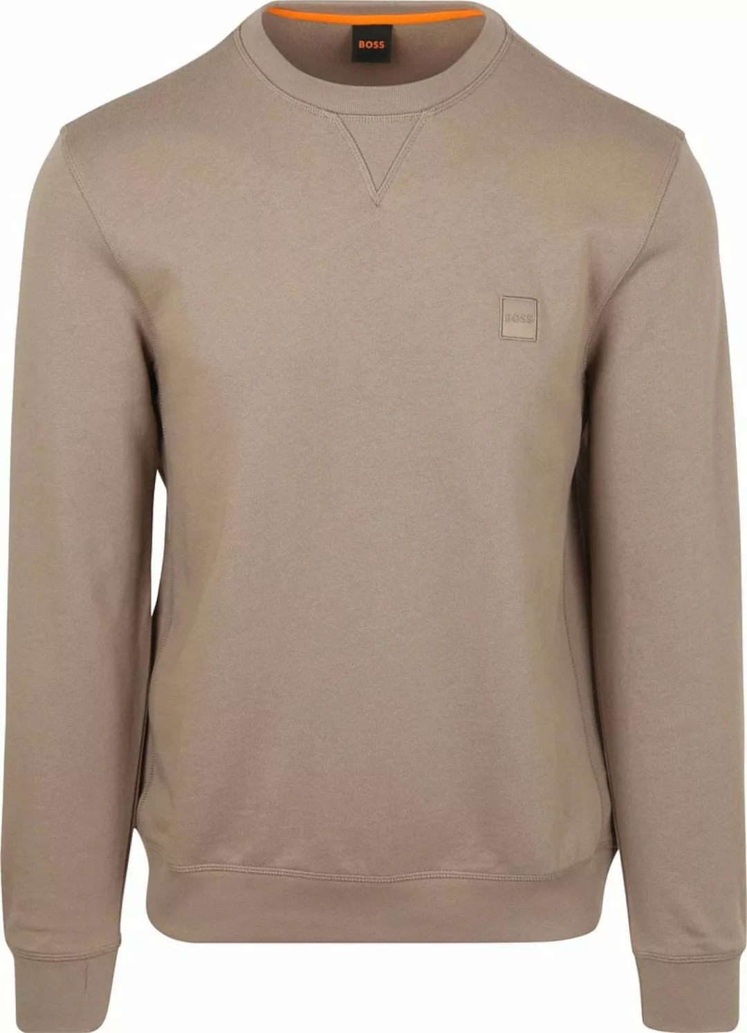 BOSS Sweater Westart Taupe - Größe L günstig online kaufen