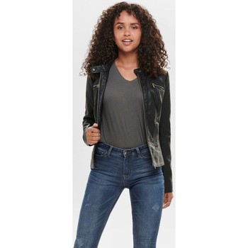 Only  Jacken 15081400 BANDIT BIKER-BLACK günstig online kaufen