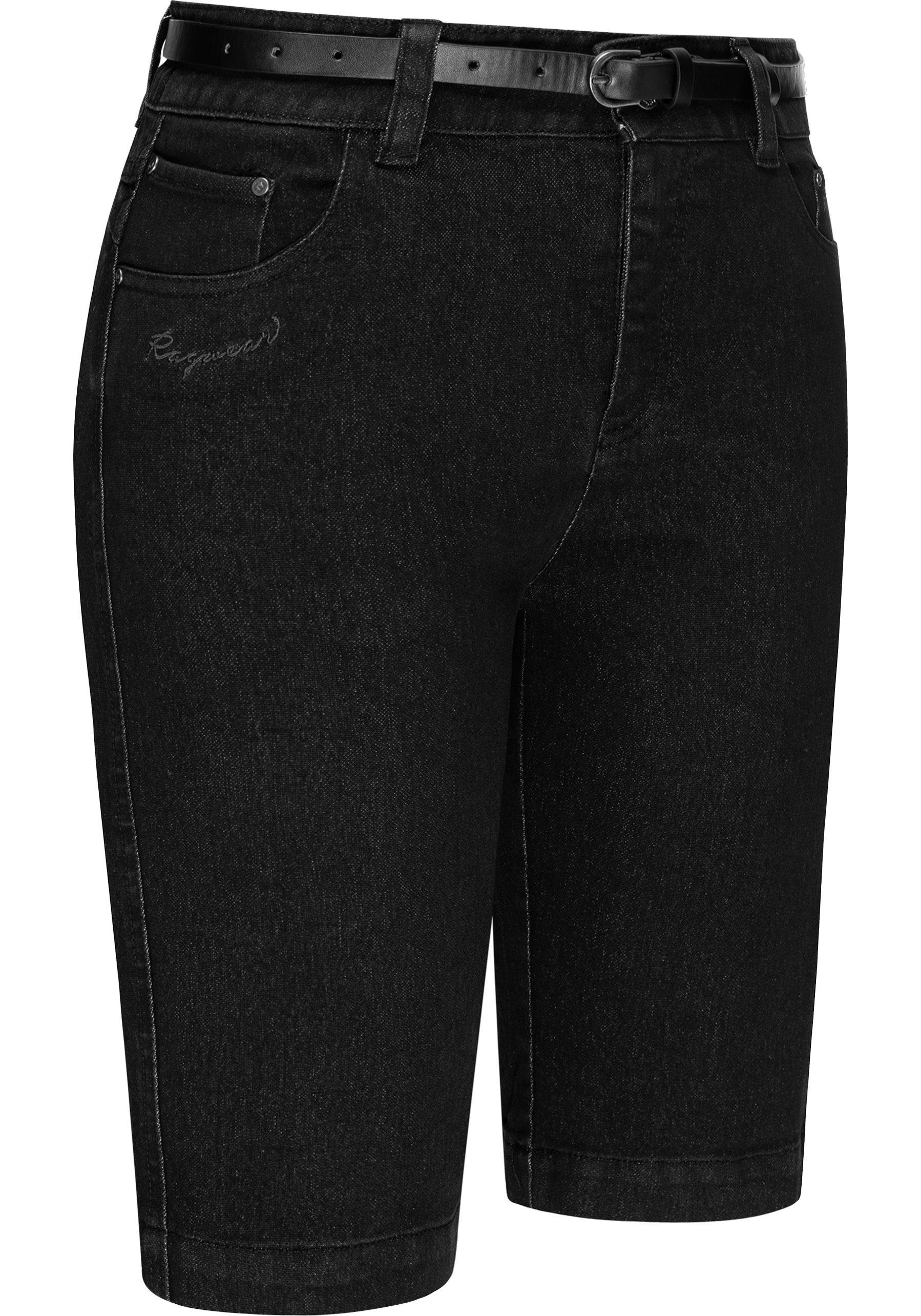 Ragwear Chinoshorts "Bobiny", kurze Sommerhose mit stylischem Gürtel günstig online kaufen
