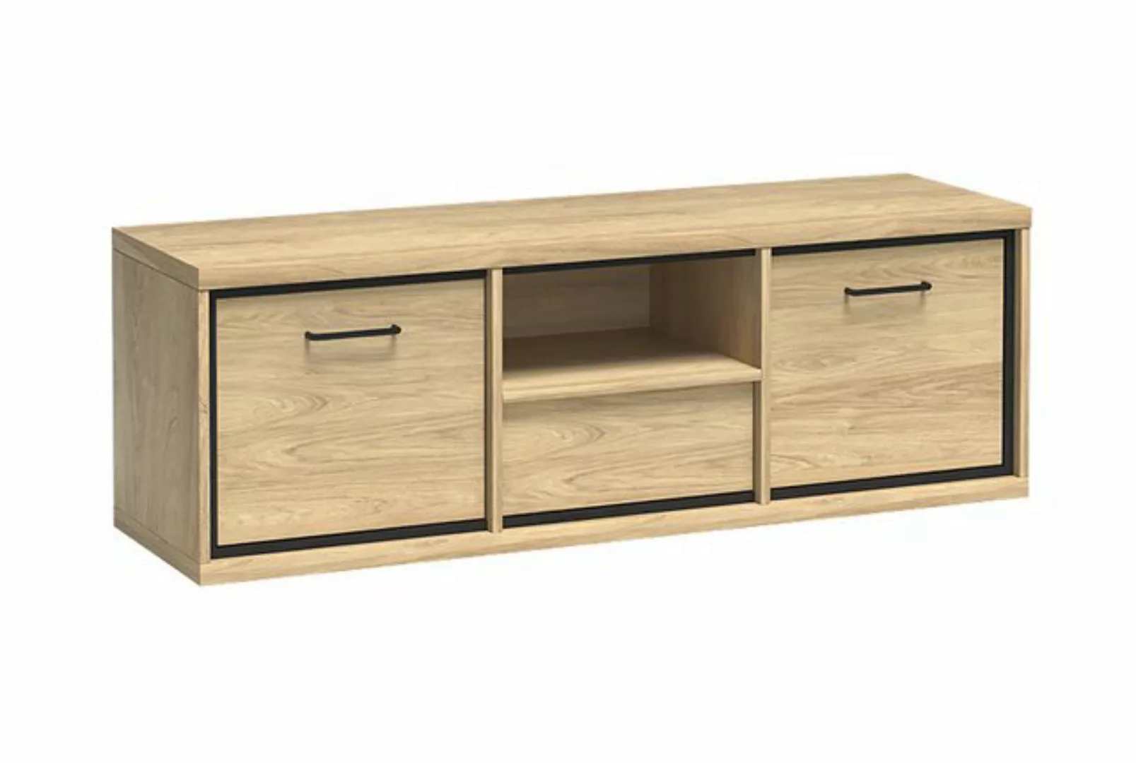 Furnix TV-Schrank MEDIOLANE M-12 Hängende TV-Kommode, Lowboard, RTV-Schrank günstig online kaufen