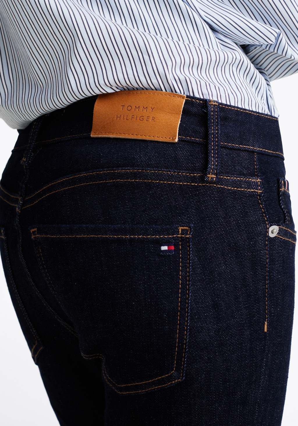 Tommy Hilfiger Skinny-fit-Jeans "HERITAGE COMO SKINNY RW", mit Tommy Hilfig günstig online kaufen