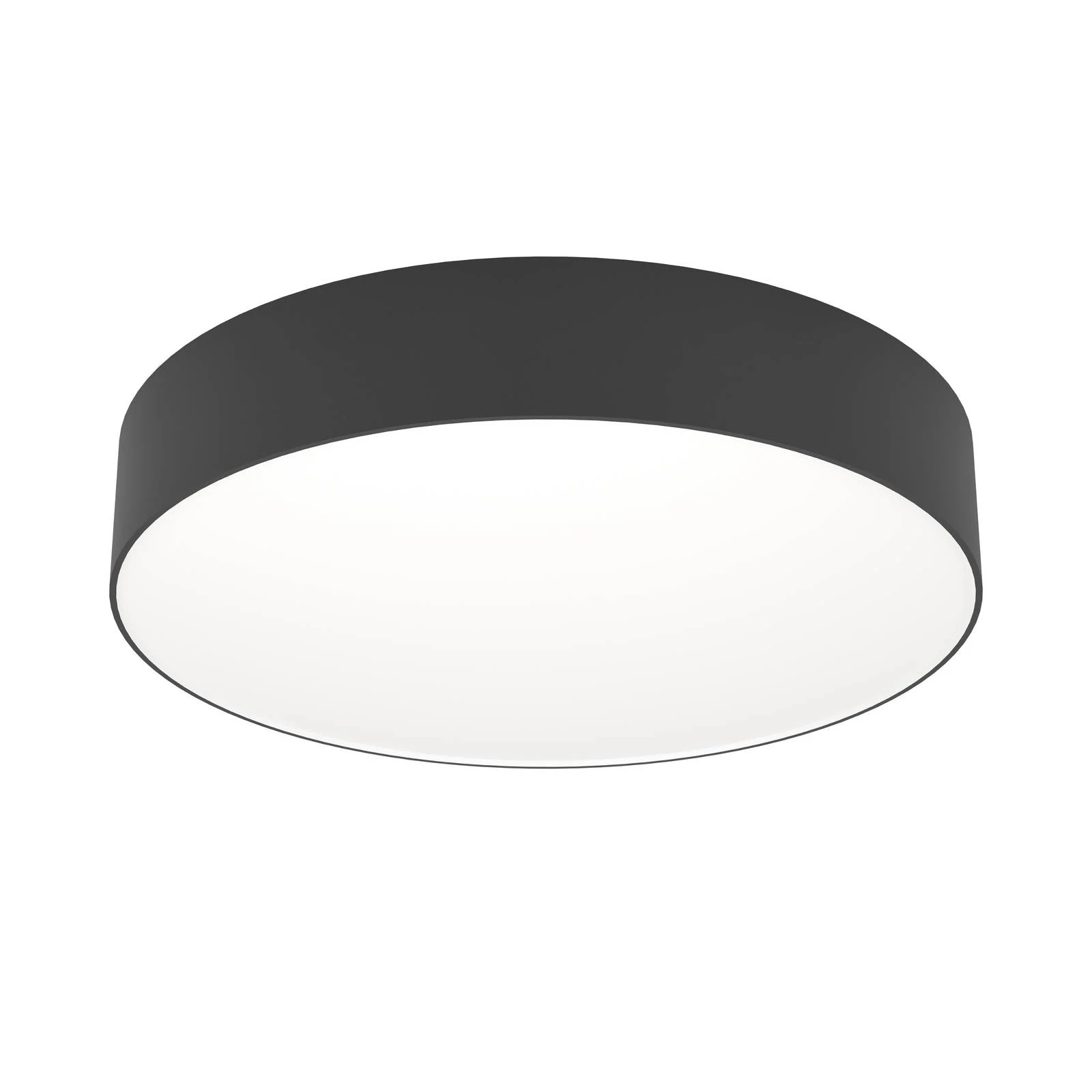 EGLO connect Smart-LED-Deckenlampe Gallizzi-Z, schwarz,Ø39cm günstig online kaufen