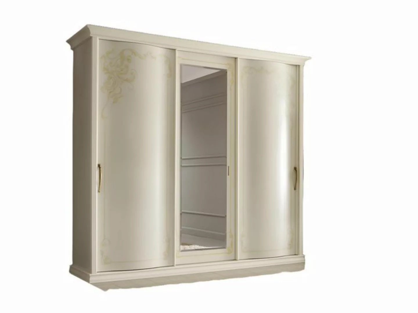 Xlmoebel Kleiderschrank Barock Schlafzimmer Schrank in Weiß - Möbel für Kle günstig online kaufen